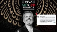 Ciudadanos rechazan el concierto de Miguel Bosé en el Grito de Culiacán