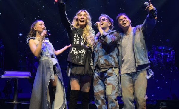 Cris Morena reapareció en público tras la muerte de su nieta: "Hay que resistir"