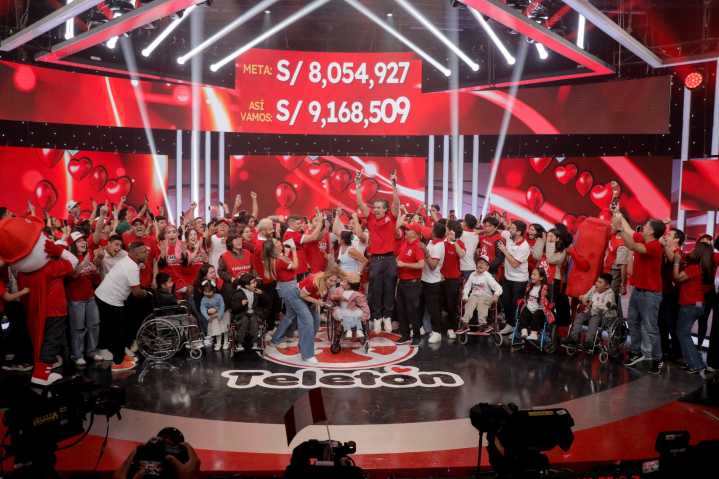 Perú: Teletón 2025 rompe la meta y supera los 9 millones de soles