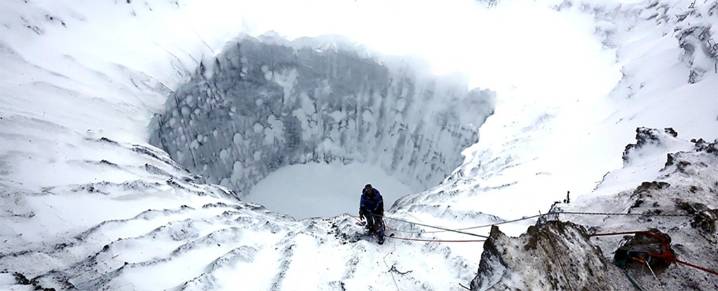 Origins of Siberia's Mysterious Craters May Lie Deeper Than We Thought
