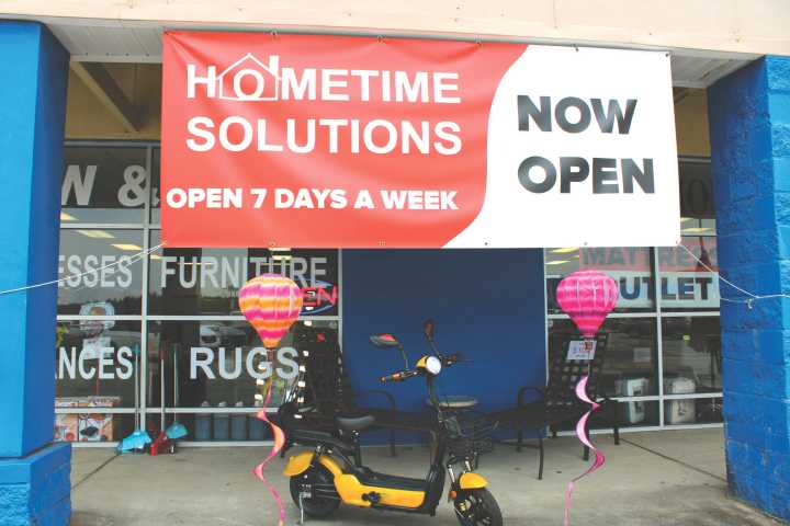 Hometime Solutions brings affordable furniture to the community