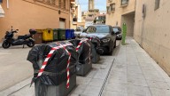Binéfar inutiliza los contenedores soterrados, primer paso para su eliminación