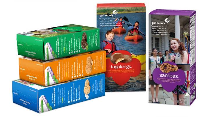 Girl Scouts announce brand new cookie