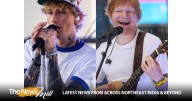 Ed Sheeran, MGK, lead iHeartRadio Jingle Ball 2025 tour lineups