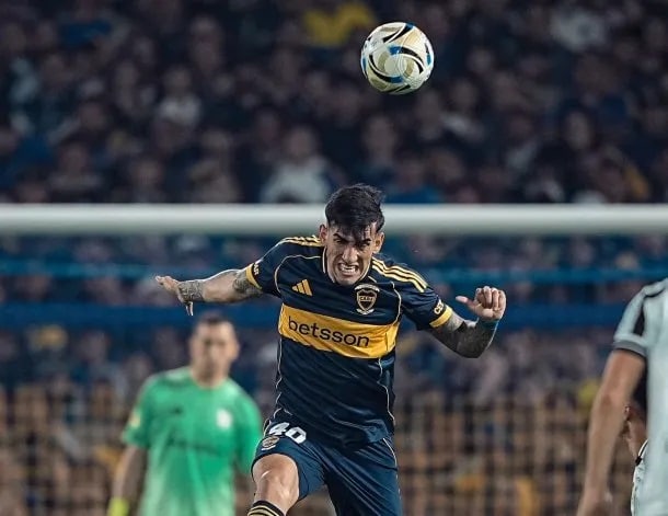 Central Córdoba levantó el 0-2 y le empató a Boca con un golazo