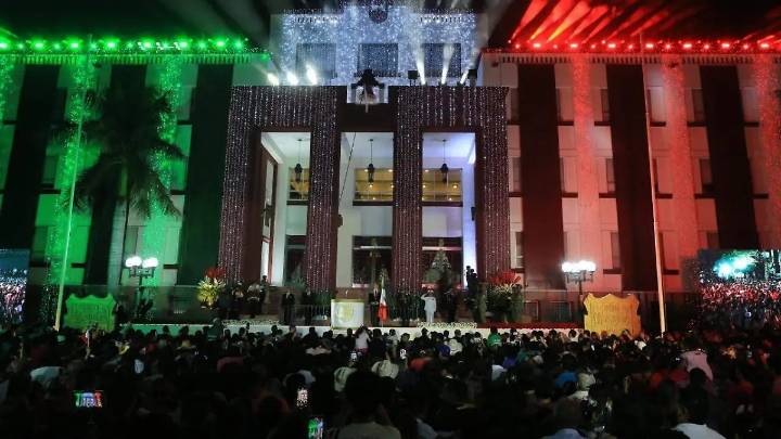 Grito de Independencia en la capital de Tamaulipas: así se vivió la fiesta nacional