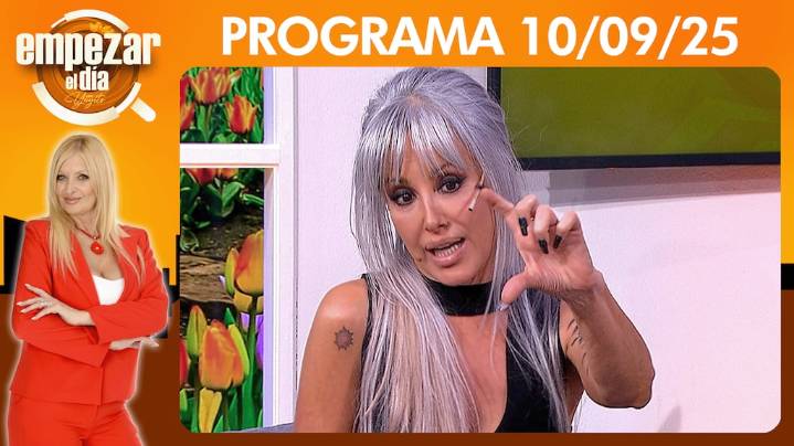 Empezar el día - Programa del 10/09/25- A SOLAS CON ERIKA DE SAUTU, ACTRIZ DE “EL BARRO”