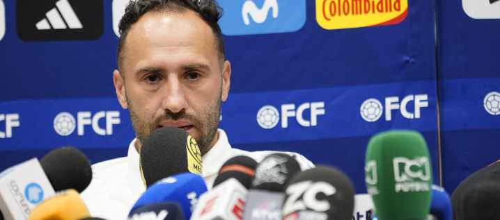 "Cada venida a la Selección para mí es motivo de orgullo": David Ospina