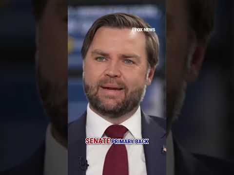 Vance: I would not be VP without Charlie Kirk #shorts #foxnews #us #politics #news