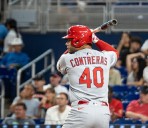 Willson Contreras  remolcó por segunda ocasión en la zafra cuatro carreras (+Videos)