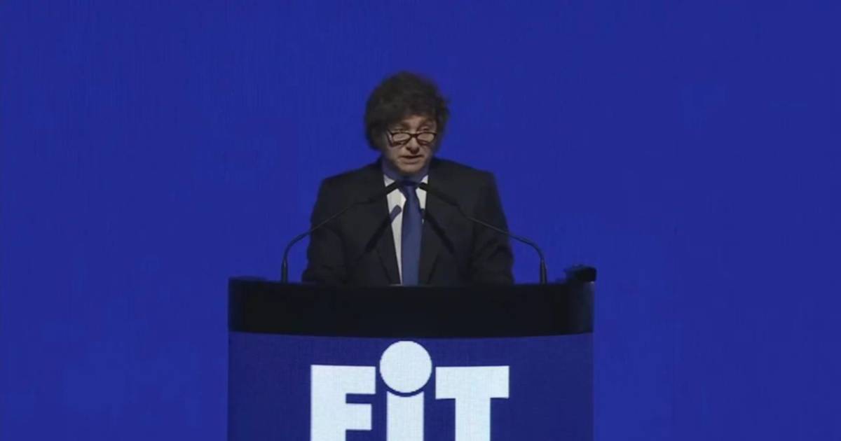 “El país estaba al borde de la hiperinflación”: Milei atacó a la “casta” en La Rural