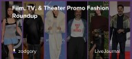Film, TV, & Theater Promo Fashion Roundup: ohnotheydidnt