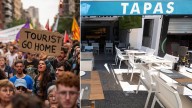Spanish restaurants begging for tourists to come back after protests killed business