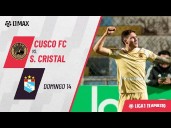 RESULTADO, Sporting Cristal vs. Cusco por Torneo Clausura de Liga 1 
