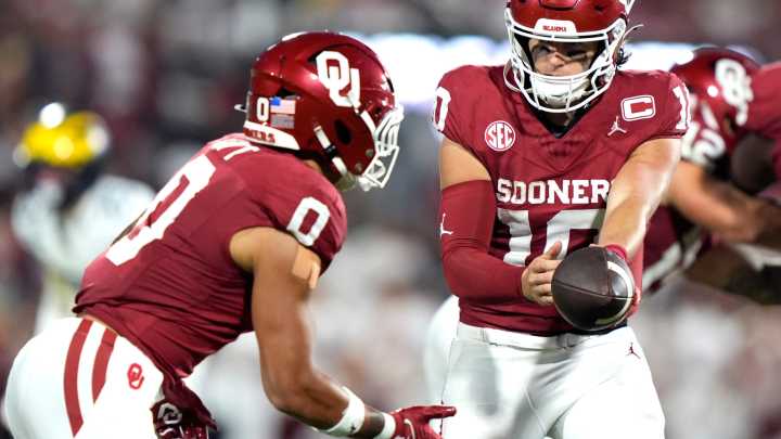 Why OU's Ben Arbuckle is using RB committee early in 2025 season