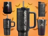 Stanley's Halloween tumblers dropped and they're hauntingly good