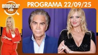 Empezar el día - Programa del 22/09/25- YUYITO LE RESPONDIÓ A EL PUMA RODRÍGUEZ EN VIVO