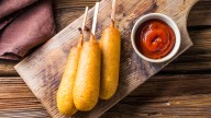 Elevate Your Next Batch Of Corn Dogs With This Sweet And Spicy Combo