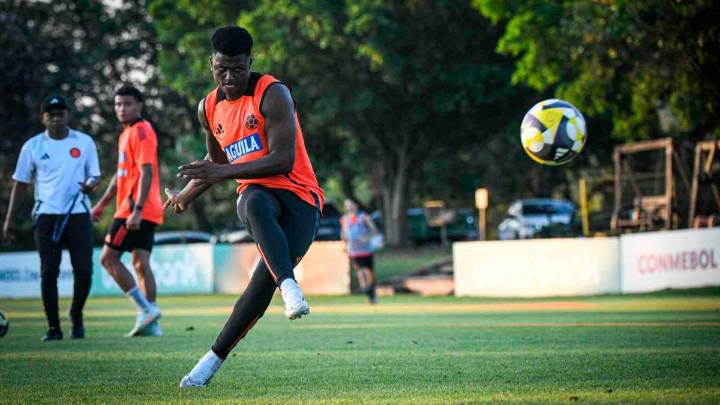 Néiser Villarreal, el goleador que lidera la artillería colombiana en el Mundial de Sub 20 de Chile
