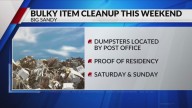 Big Sandy hosts fall cleanup event for bulky household items