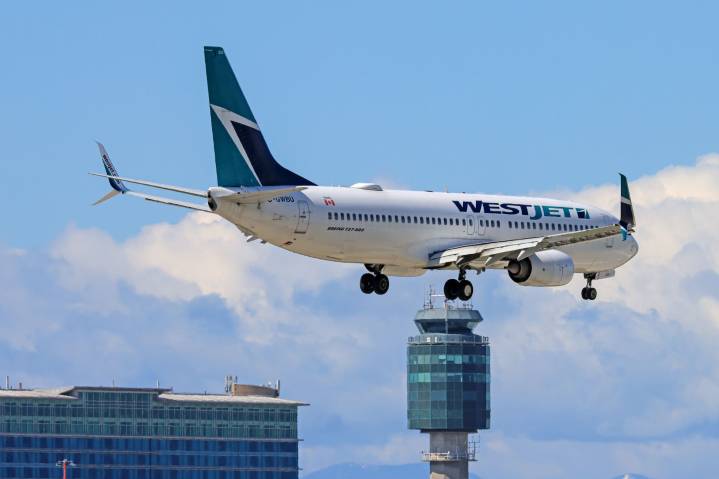 WestJet places largest Boeing airplane order in Canadian history