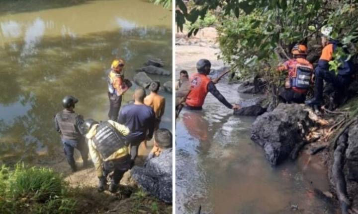 Hallan cuerpo de un oficial de la PNB en un río del estado Bolívar