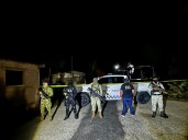 Cateo en Dzidzantún con saldo de dos detenidos y sustancias prohibidas aseguradas
