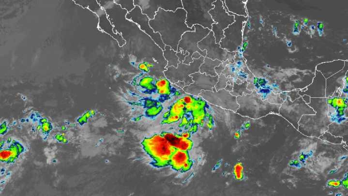 Se forma tormenta tropical cerca de México: sigue trayectoria
