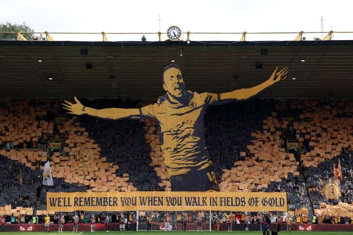 Wolves' Diogo Jota tribute was poignant and powerful. There's now a difficult debate on Fields of Gold