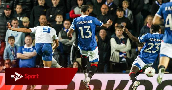Rangers v Genk: Oh scores as Ibrox side start Europa League with defeat