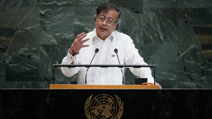 US revokes Colombian President Gustavo Petro’s visa over pro