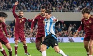 Primer tiempo: Argentina-Venezuela y Colombia