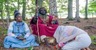 Eviction of ‘African tribe’ camping in Scottish woods under way
