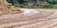 Piden acelerar trabajos de rehabilitación en la carretera 182, Teotitlán