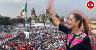 Sheinbaum cerrará gira nacional el 5 de octubre con evento en Zócalo de CDMX