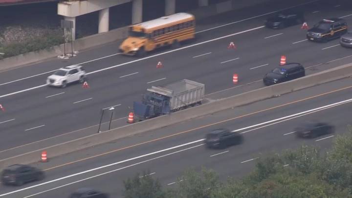 Crash involving dump truck on I-95 southbound in New Castle – NBC10 Philadelphia