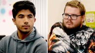 Asylum seekers come face-to-face with migrant hotel critics