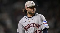 Astros’ Lance McCullers Jr. lands on IL amid Houston’s playoff push