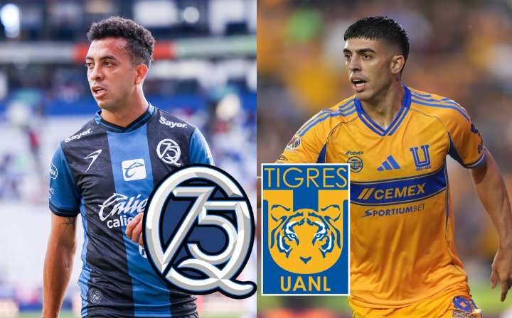 ¿A qué hora y dónde VERQuerétaro vs Tigres de la Liga MX?