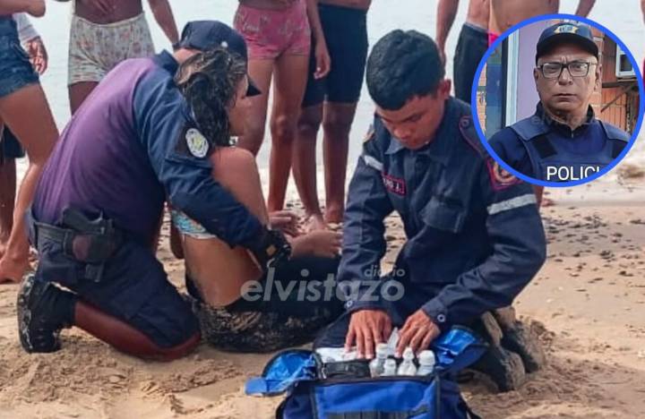 Un Polianzoátegui ha salvado a dos personas de morir ahogadas en Lechería en lo que va de 2025