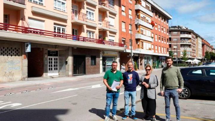 Varias calles de la zona sur de Lugones renovarán su pavimento