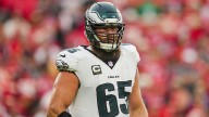 Eagles’ Lane Johnson upgraded on injury report before Buccaneers clash