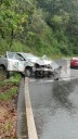 SE REPORTÓ UNA SALIDA CAMINO DE UN AVEO BLANCO