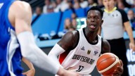 Una actuación estelar de Schroder lleva a Alemania a la final del Eurobasket (98