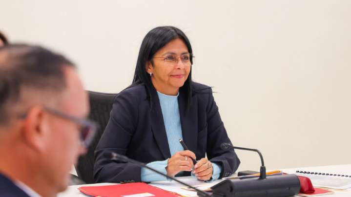 Delcy Rodriguez: Venezuela cuenta con abastecimiento pleno en materia agroalimentaria