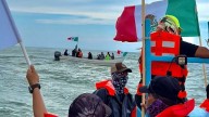 Denuncian hostigamiento de EU a ambientalistas que protestan contra SpaceX en Tamaulipas
