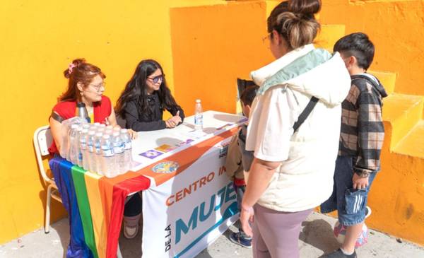 Jornada de salud y recreación en el anfiteatro
