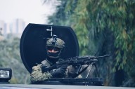 Petro reaccionó a la llegada a Cali los vehículos Hunter TR