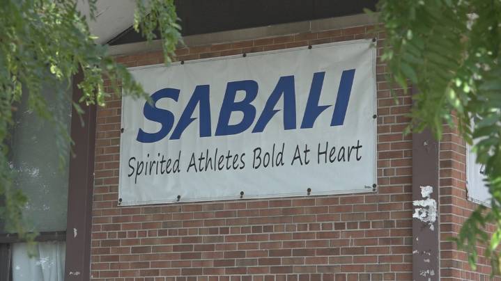 A Hero's Homecoming: Rear Admiral Wirth Skates with SABAH Athletes in Buffalo
