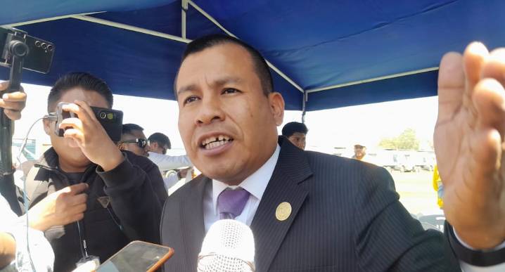 Arequipa: Alcalde de La Joya llega “ebrio” a entrega de compactadoras (VIDEO)